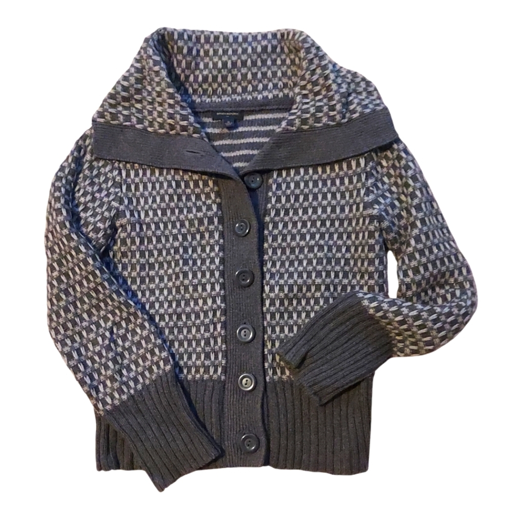 Banana Republic chunky sweater cardigan size M